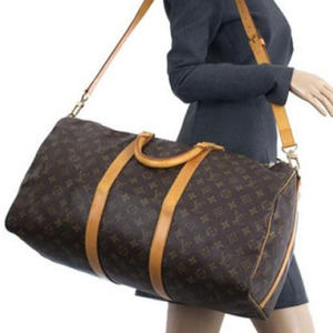 💎✨AUTHENTIC✨💎 Louis Vuitton Monogram Boston Bag Travel Bag